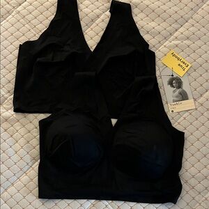 True & Co. Women's Elegant Black Bra